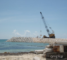 Playa Mujeres, Cancún, MX. 2009
