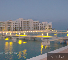 Marina La Amada, Cancún 2009