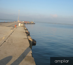 Muelle de Puerto Barrios, Guatemala 2010